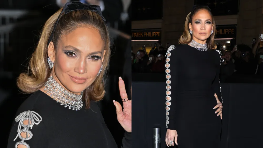 Jennifer Lopez’s Timeless Elegance at Valentino’s Haute Couture Extravaganza: A Hollywood Icon in Paris