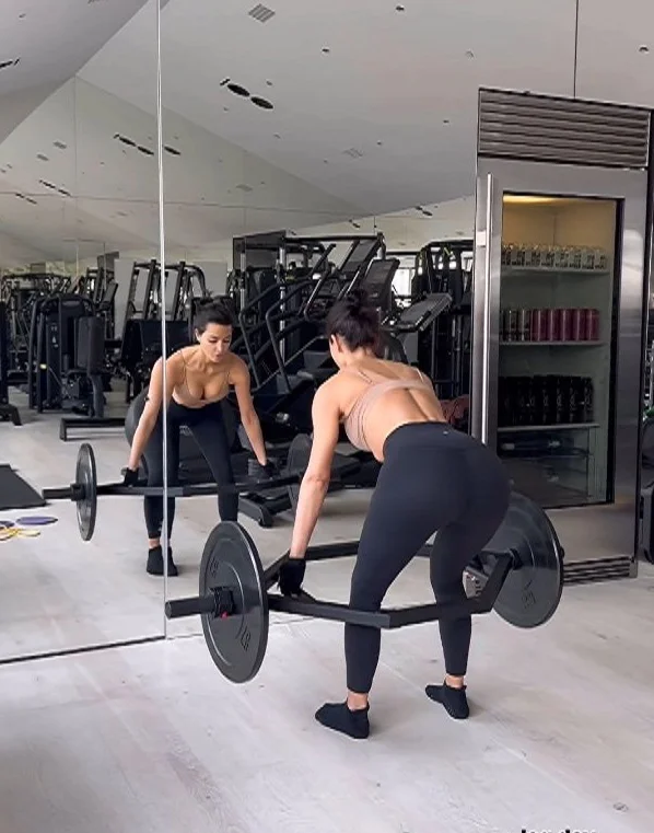 Kim Kardashian’s Fitness Journey: A Peek into Her Intense Workout Routine