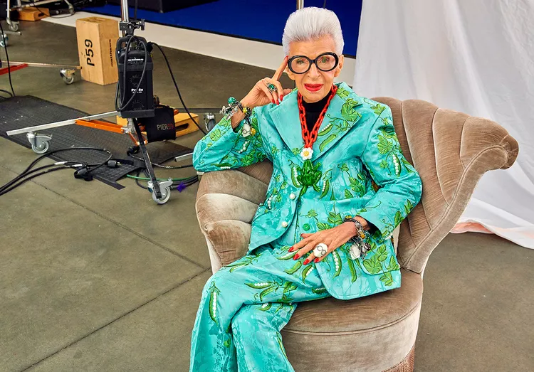 Farewell to Iris Apfel: Icon of Fashion and Individuality