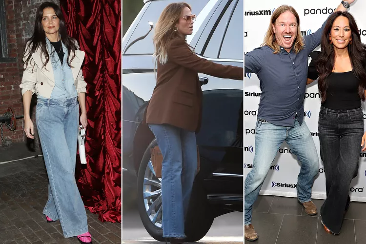 Get Celebrity Style on a Budget: Wide-Leg Jeans Picks from $20 at Walmart