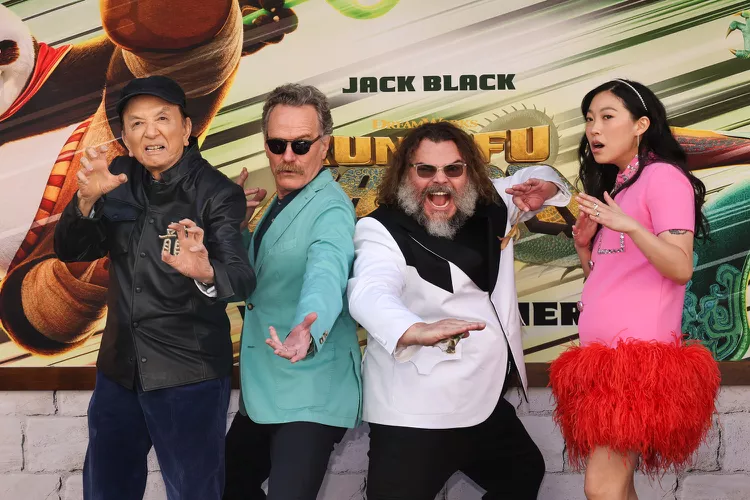 Star-Studded Premiere: Kung Fu Panda 4 Enchants Hollywood Crowd